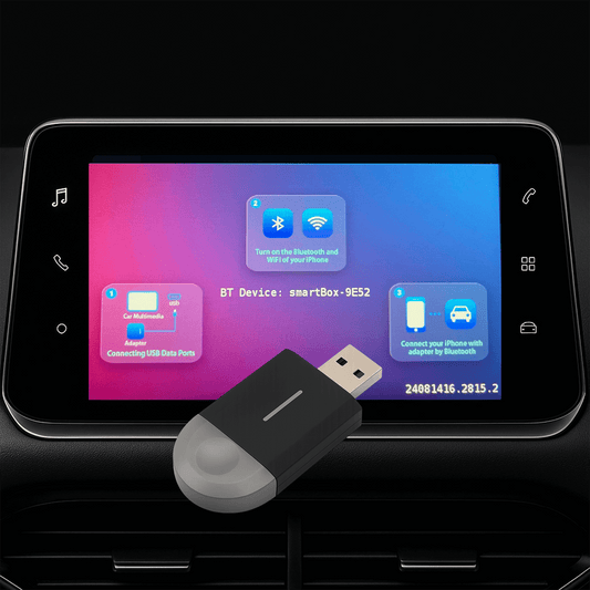 Universal Wireless Apple CarPlay &amp; Android Auto Adapter