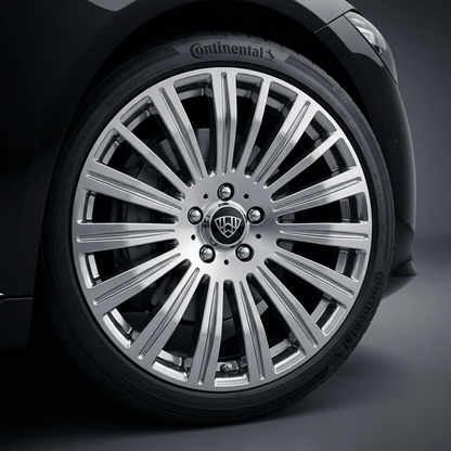 4 pieces Maybach Mercedes-Benz Center caps 75mm