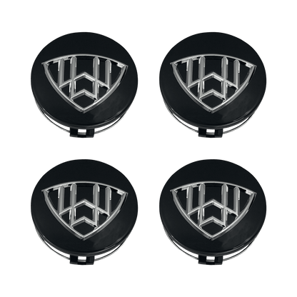 4 pieces Maybach Mercedes-Benz Center caps 75mm
