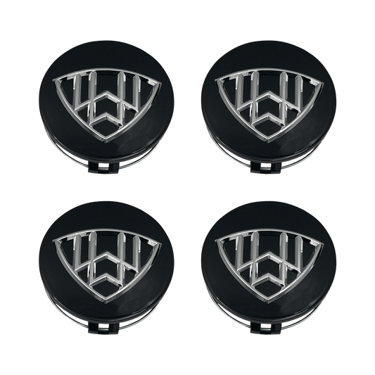 4 pieces Maybach Mercedes-Benz Center caps 75mm