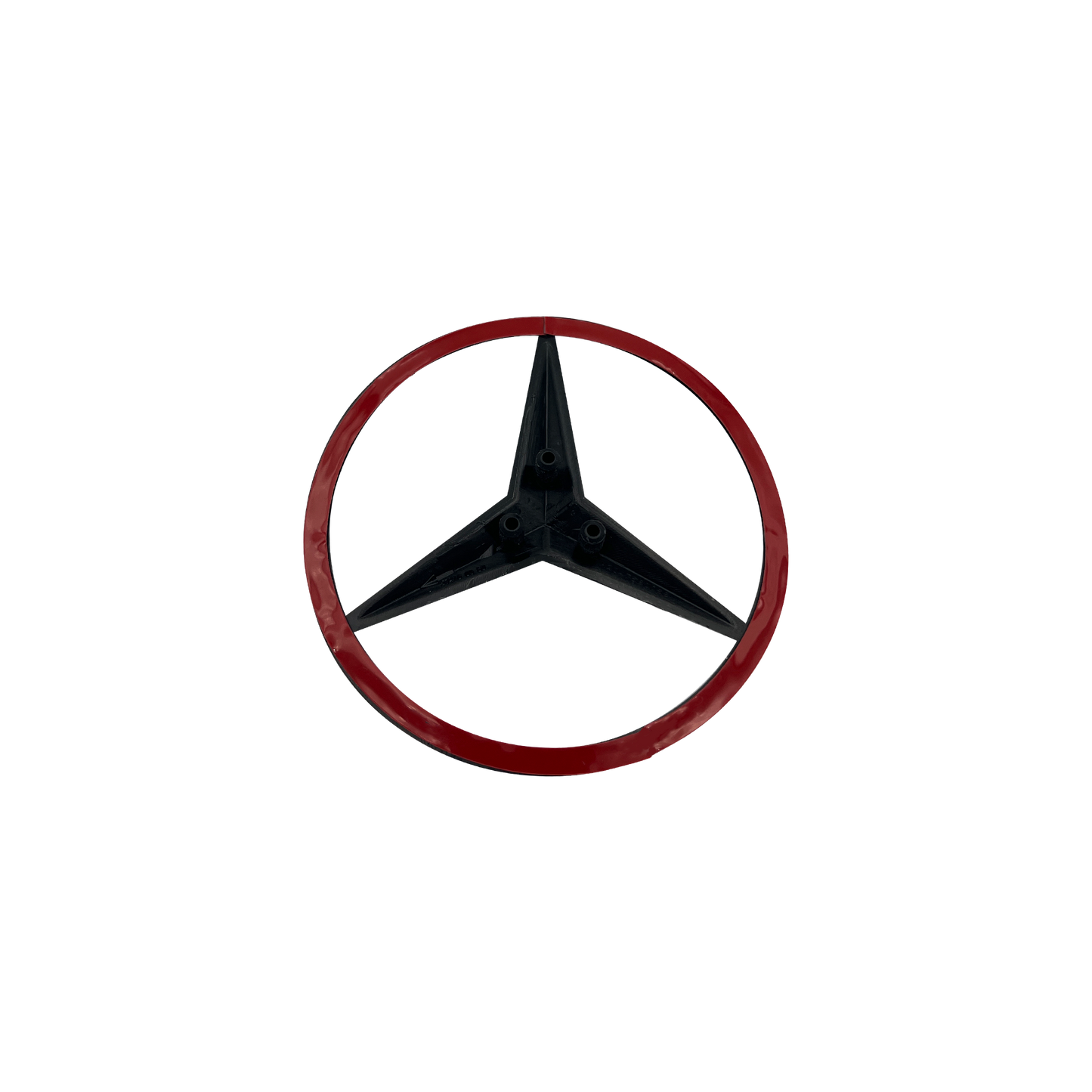 Mercedes Rear Star Logo Black W117 CLA