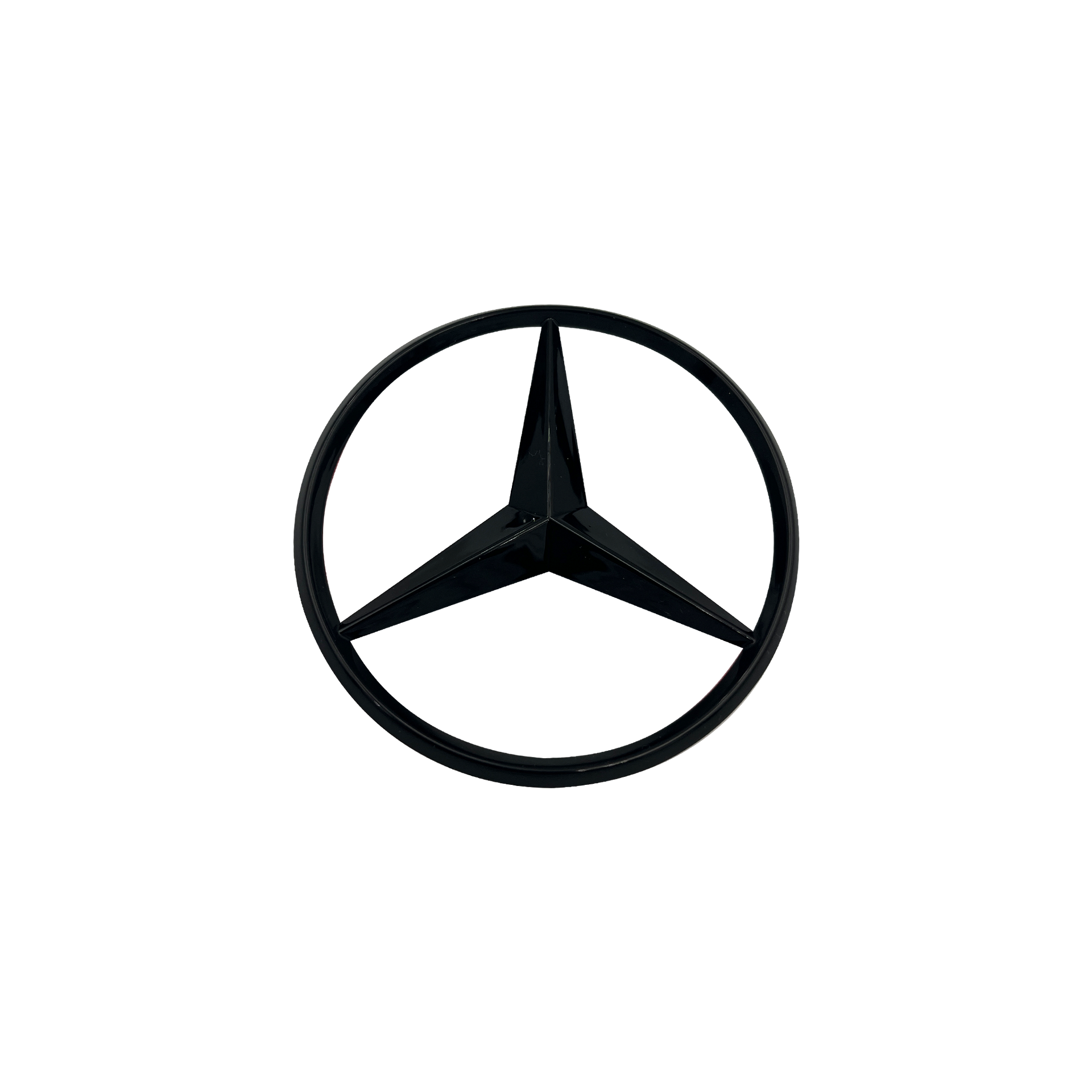 Glossy Black Mercedes Rear Star Logo for X156 GLA – Driverse