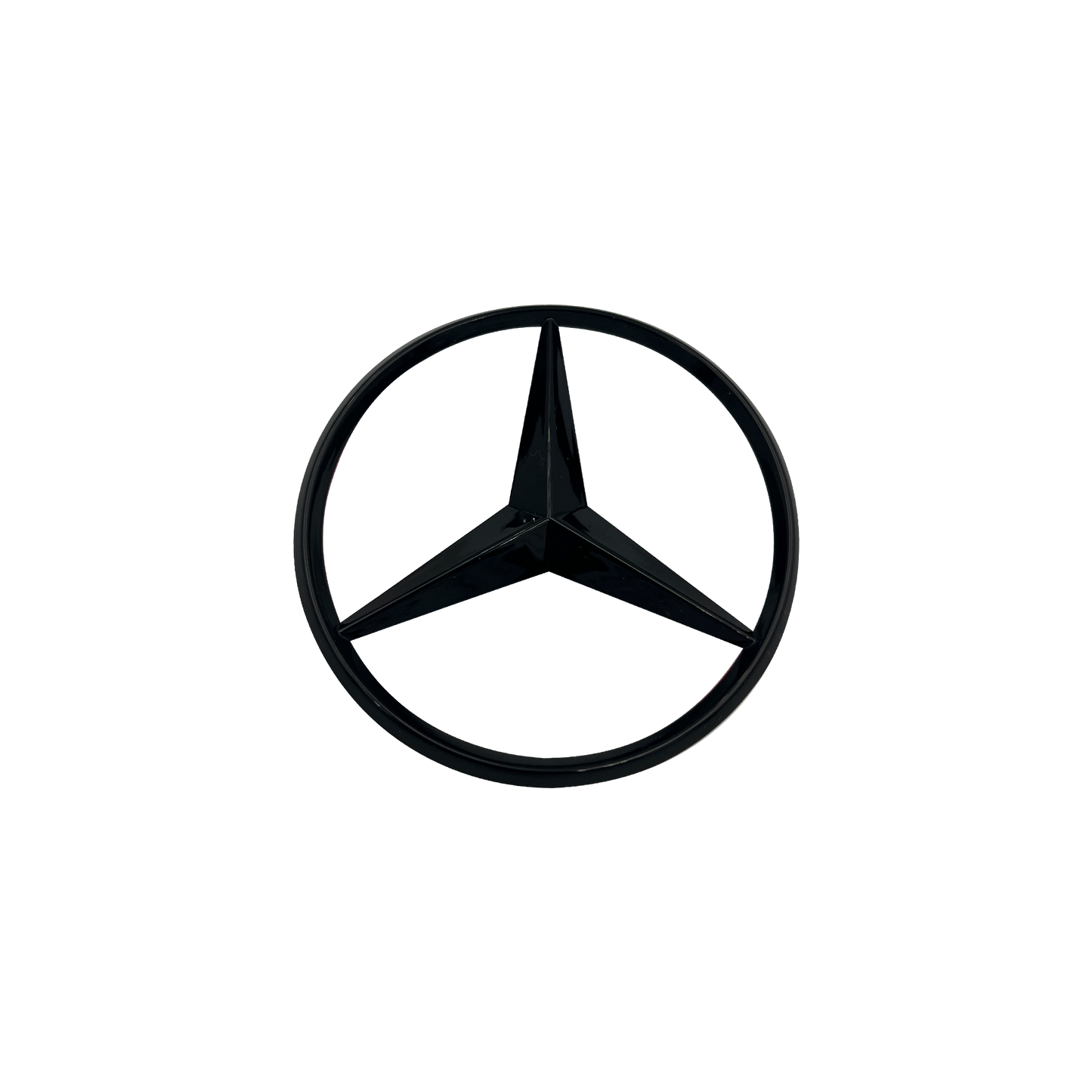 Mercedes Rear Star Logo Black W213 E-Class