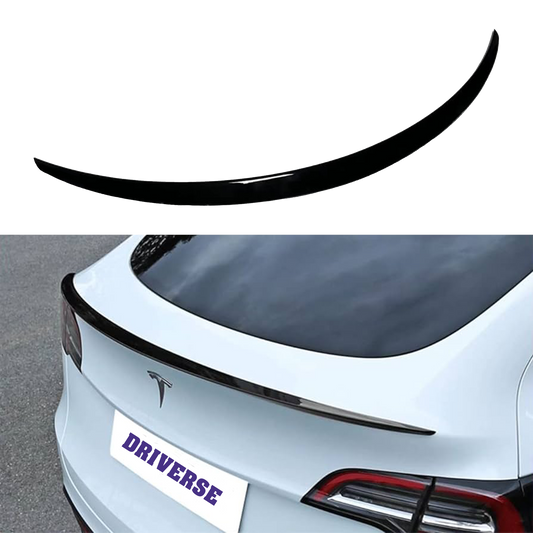 Tesla Performance Spoiler blank svart - Model Y