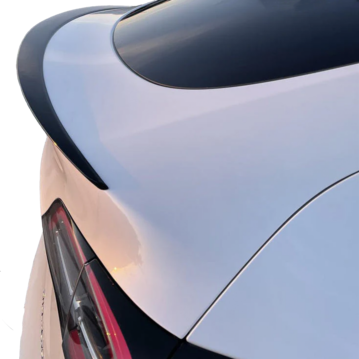 Tesla Performance Spoiler Matt Black - Model Y