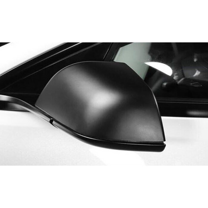 2 pcs. Tesla Side Mirror Covers Matt Black - Tesla Model Y