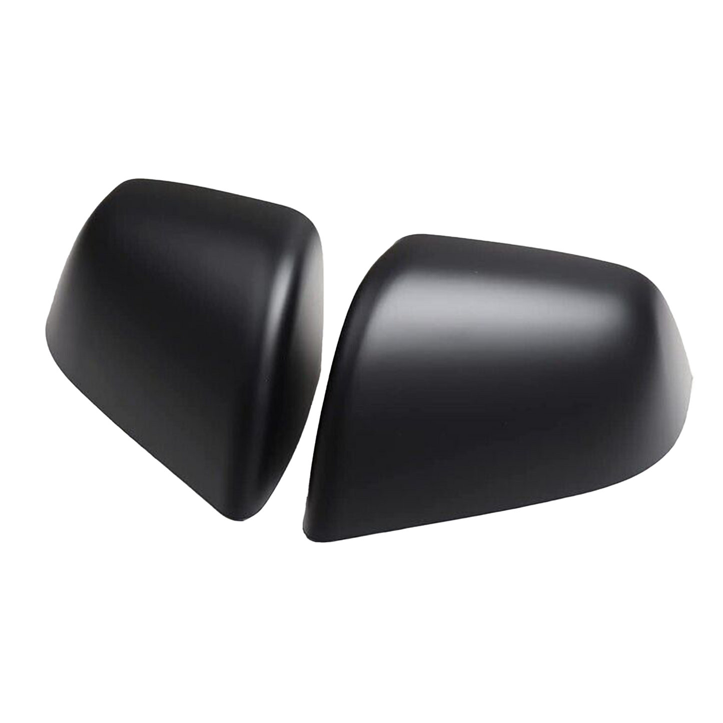 2 pcs. Tesla Side Mirror Covers Matt Black - Tesla Model Y