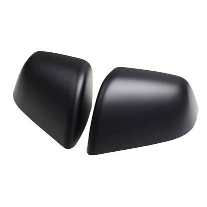 2 pcs. Tesla Side Mirror Covers Matt Black - Tesla Model Y