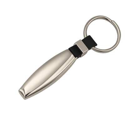 Chrome Skoda Keychain