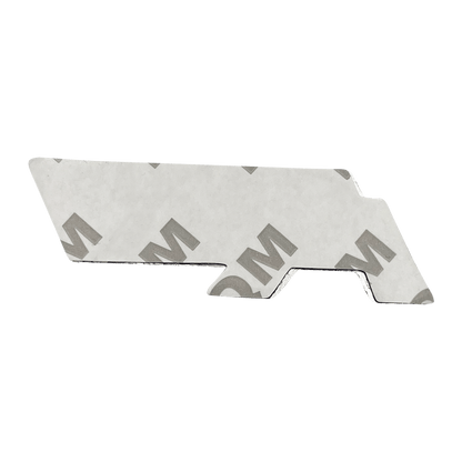 1 pc. Chrome VW R-Line Small Emblem for the Side Fenders
