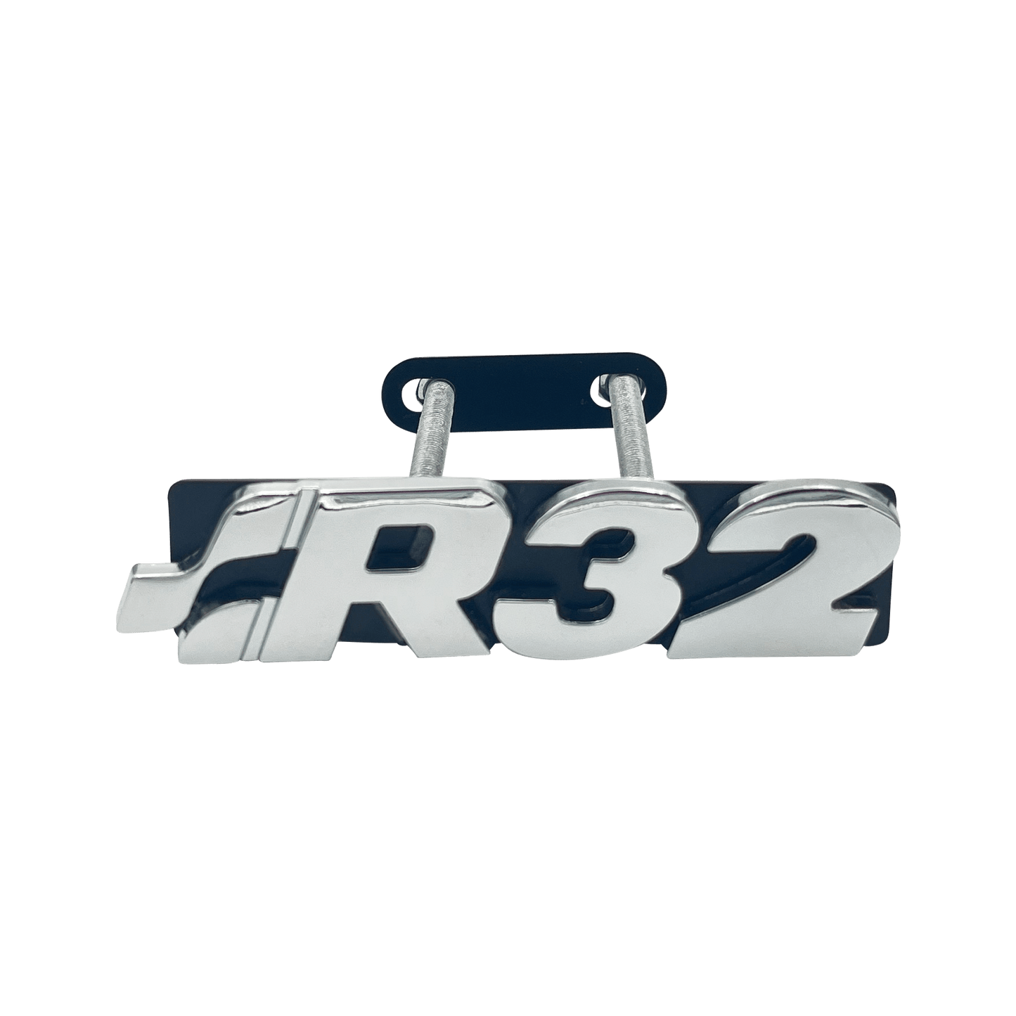 Chrome VW R32 Front Emblem Badge 