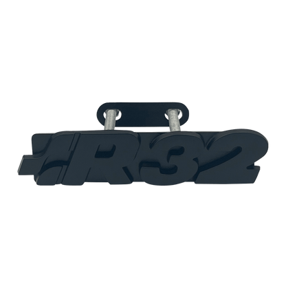Black VW R32 Front Emblem