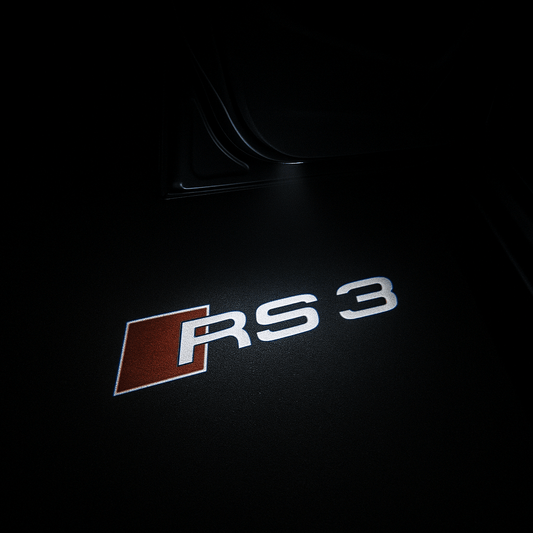 2 pcs. Audi Logo Entry light