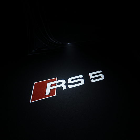 2 pcs. Audi Logo Entry light
