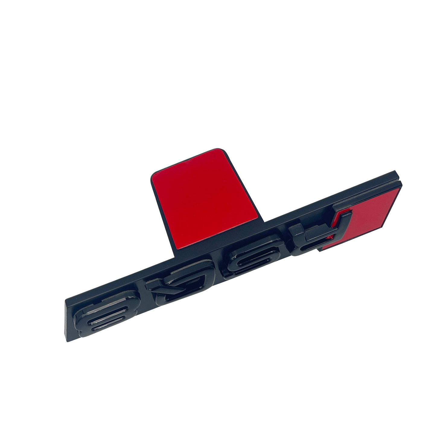 Black Audi RSQ8 Front Emblem