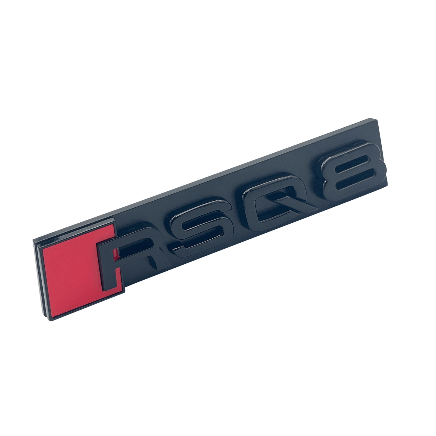 Black Audi RSQ8 Front Emblem