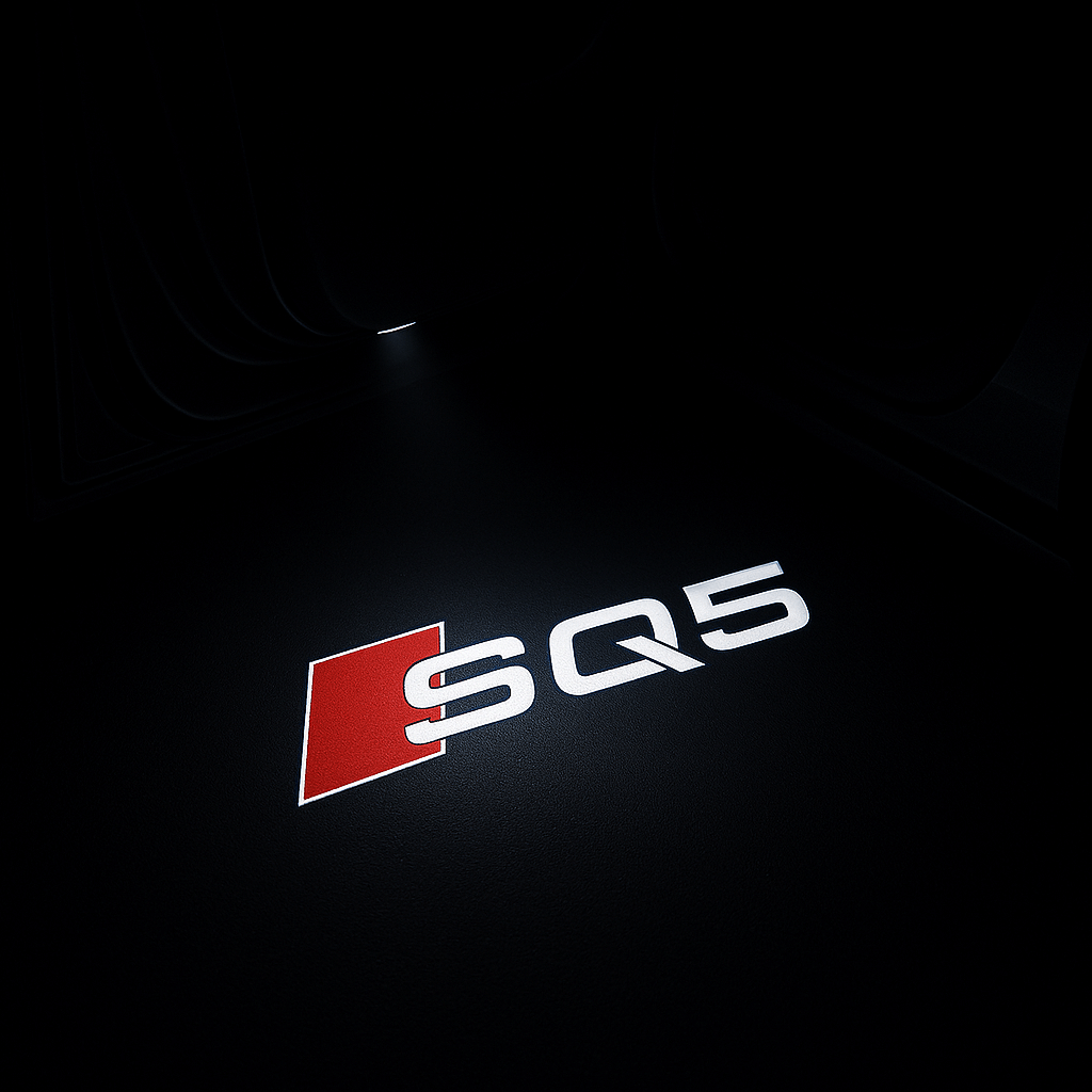 2 pcs. Audi Logo Entry light