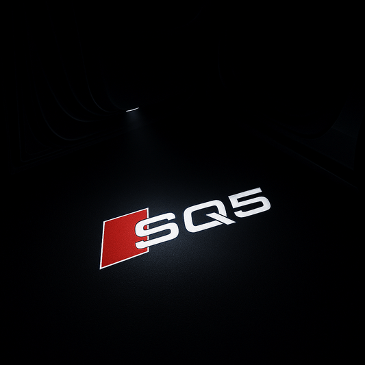 2 pcs. Audi Logo Entry light