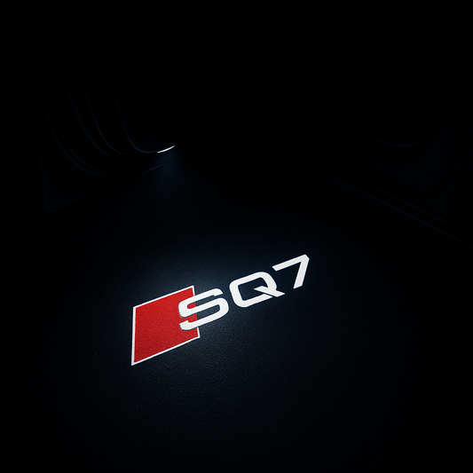 2 pcs. Audi Logo Entry light