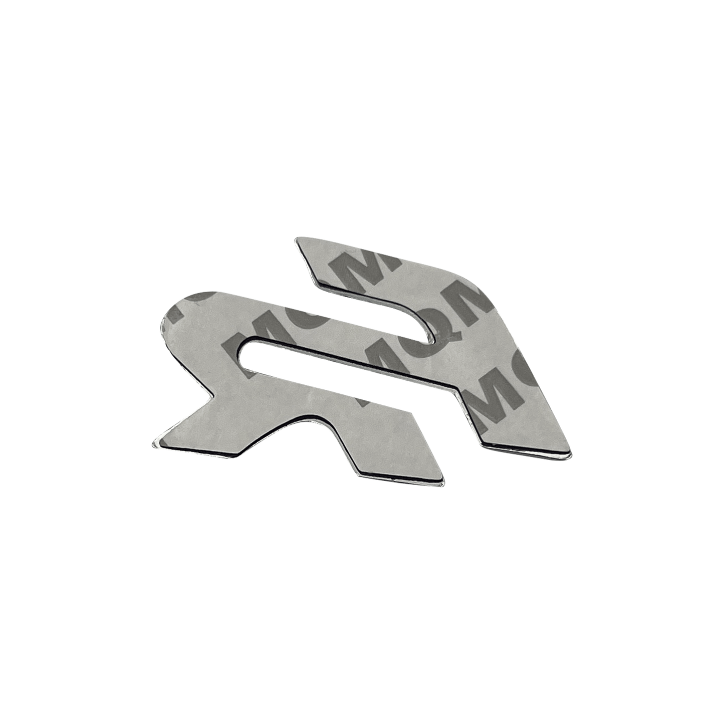Seat FR Rear Emblem Black and Red