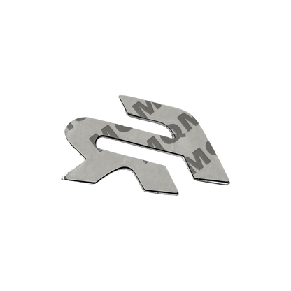 Seat FR Rear Emblem Black and Red