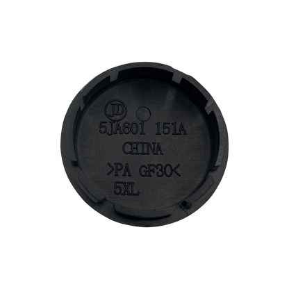 Skoda Chrome and Black Center Caps 56 / 75mm