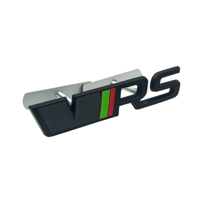 Skoda VRS Front Grill Emblem Black
