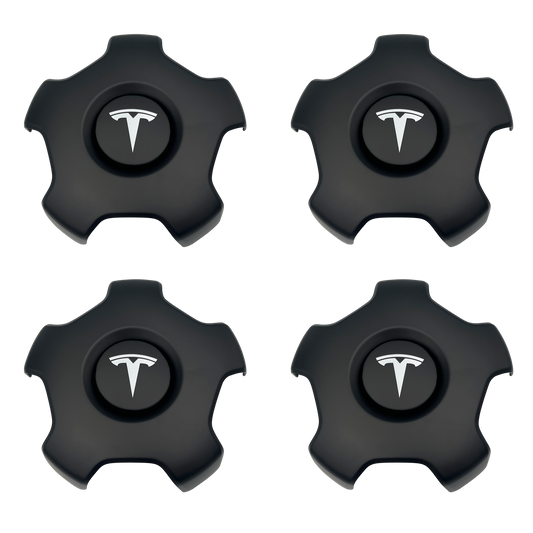 4 stk. Tesla Aero Round Center Caps 