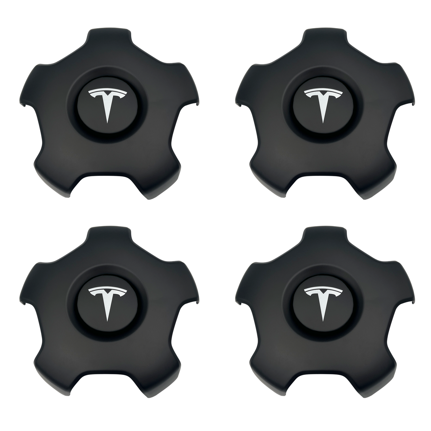 4 stk. Tesla Aero Round Center Caps 
