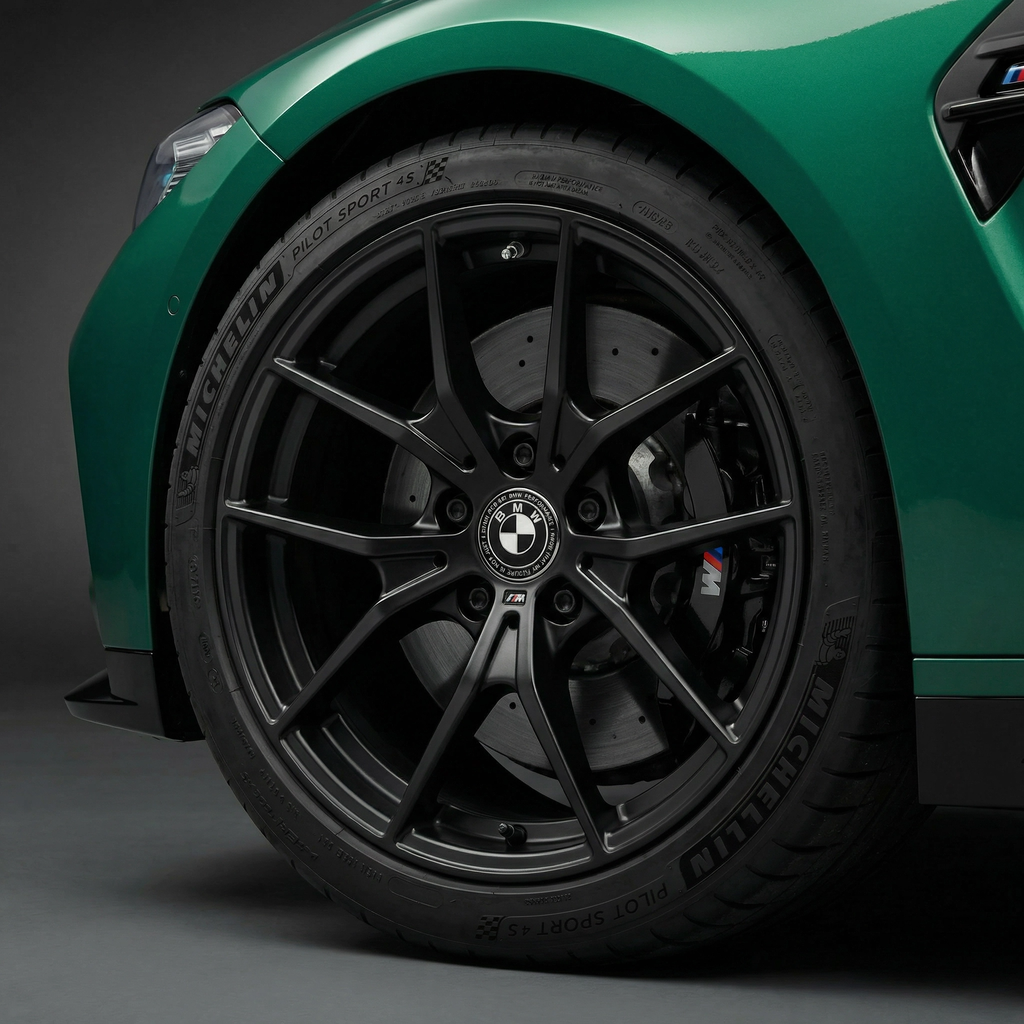 4 pieces. Black BMW center caps