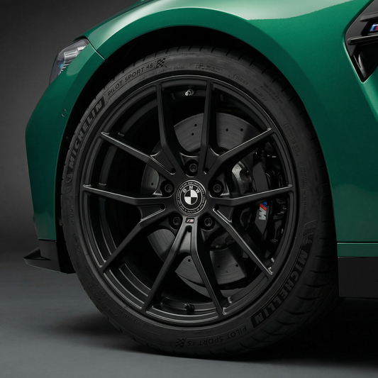 4 pieces. Black BMW center caps