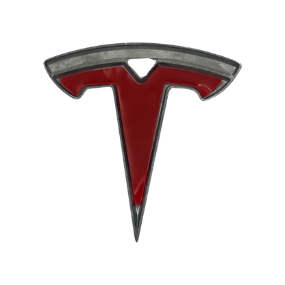 Tesla Steering Wheel Logo Glossy Black - Model 3 / Y