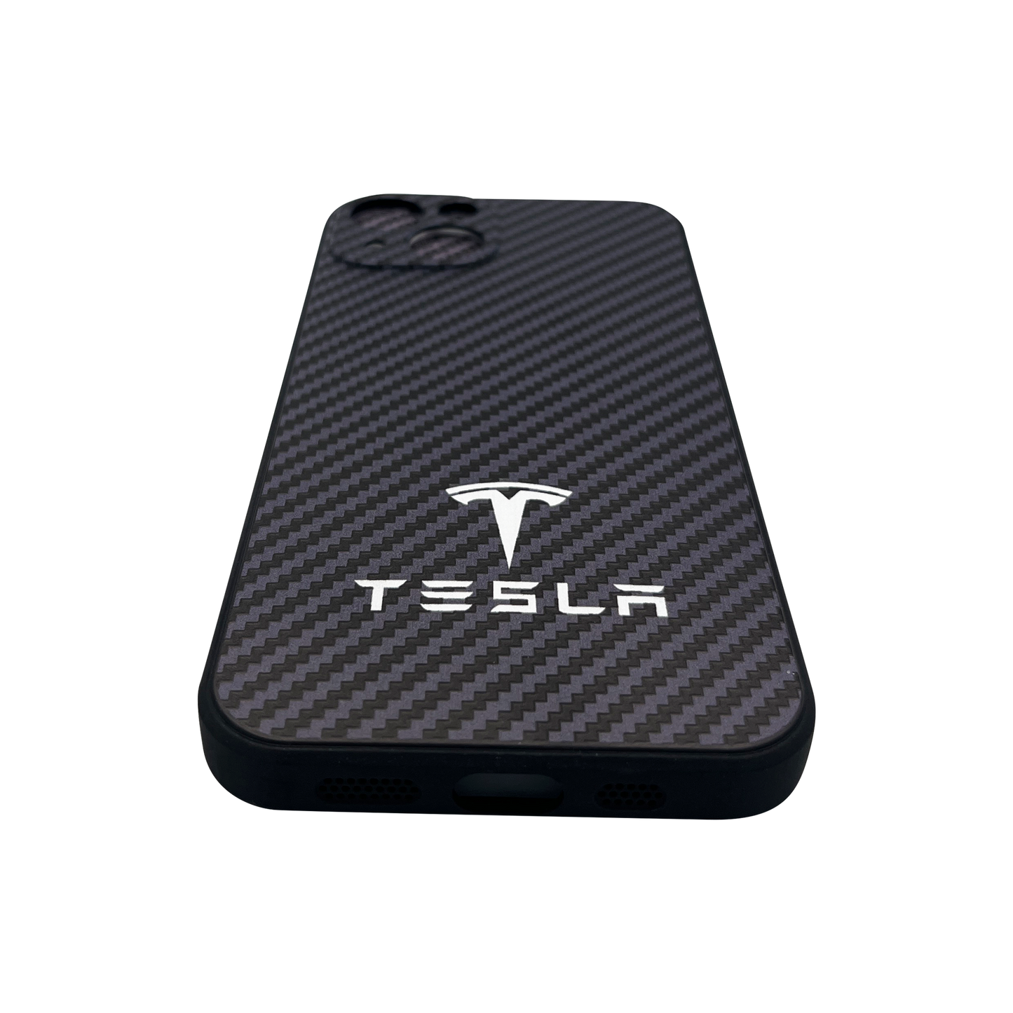 Tesla iPhone karbonfiberdeksel