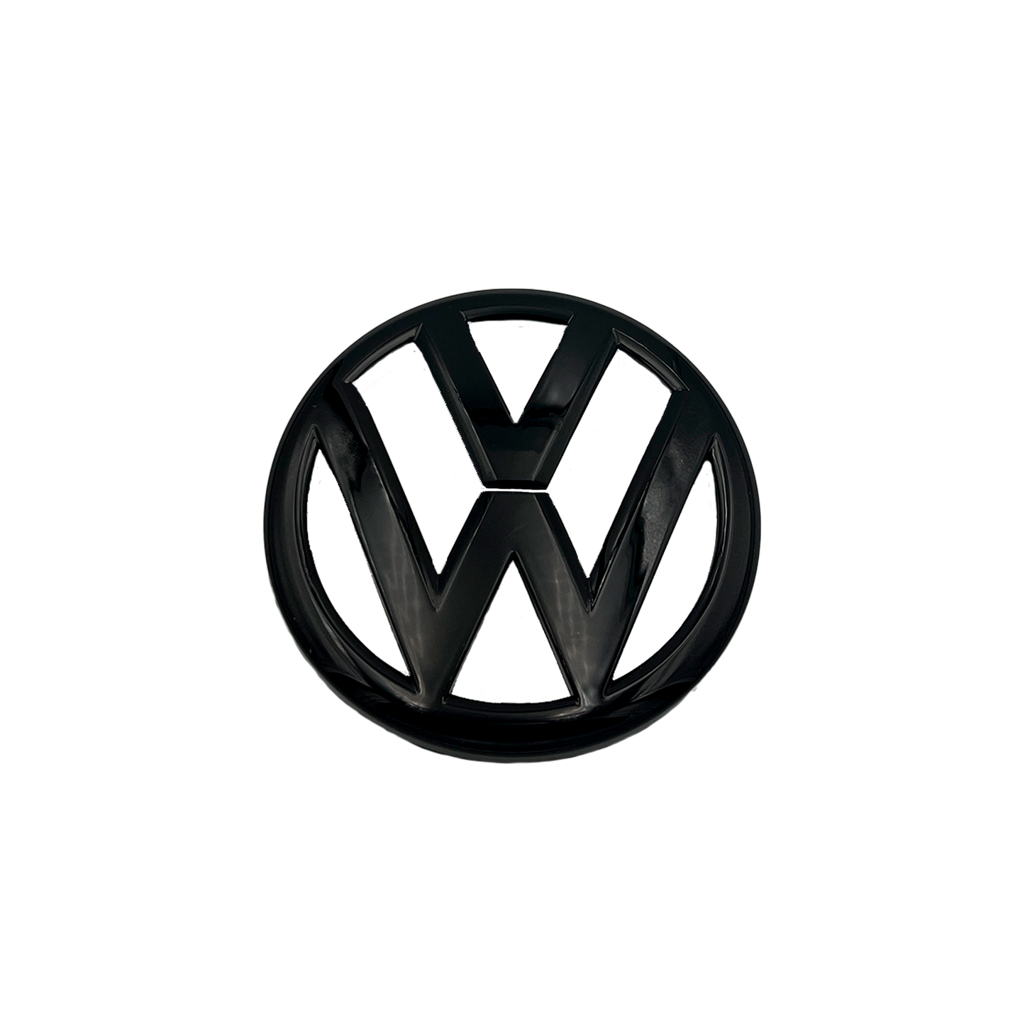 VW Polo 5 (6R) Logo bakre svart 