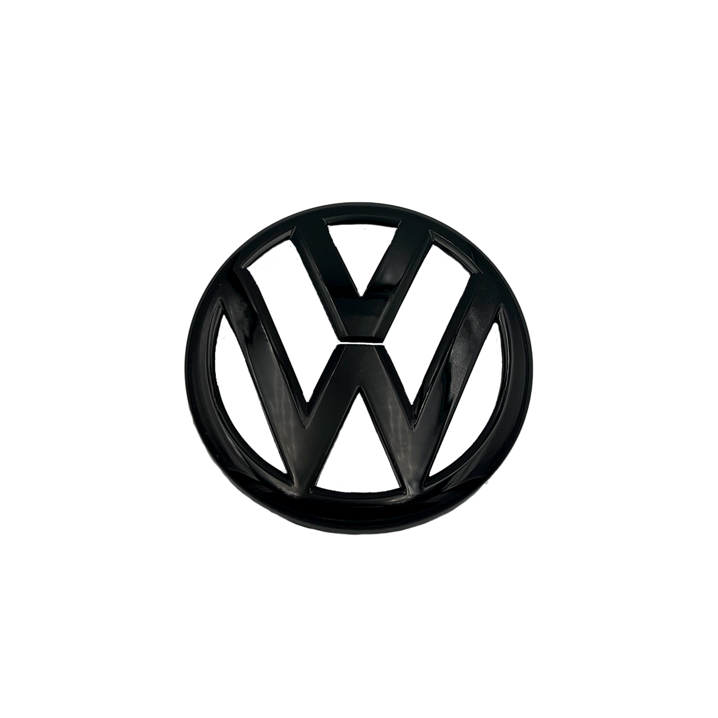 VW Polo 5 (6R) Rear Logo Black | Driverse