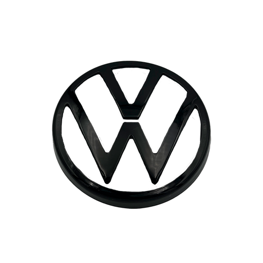 VW Polo 6 VI Facelift Logo bakre svart 