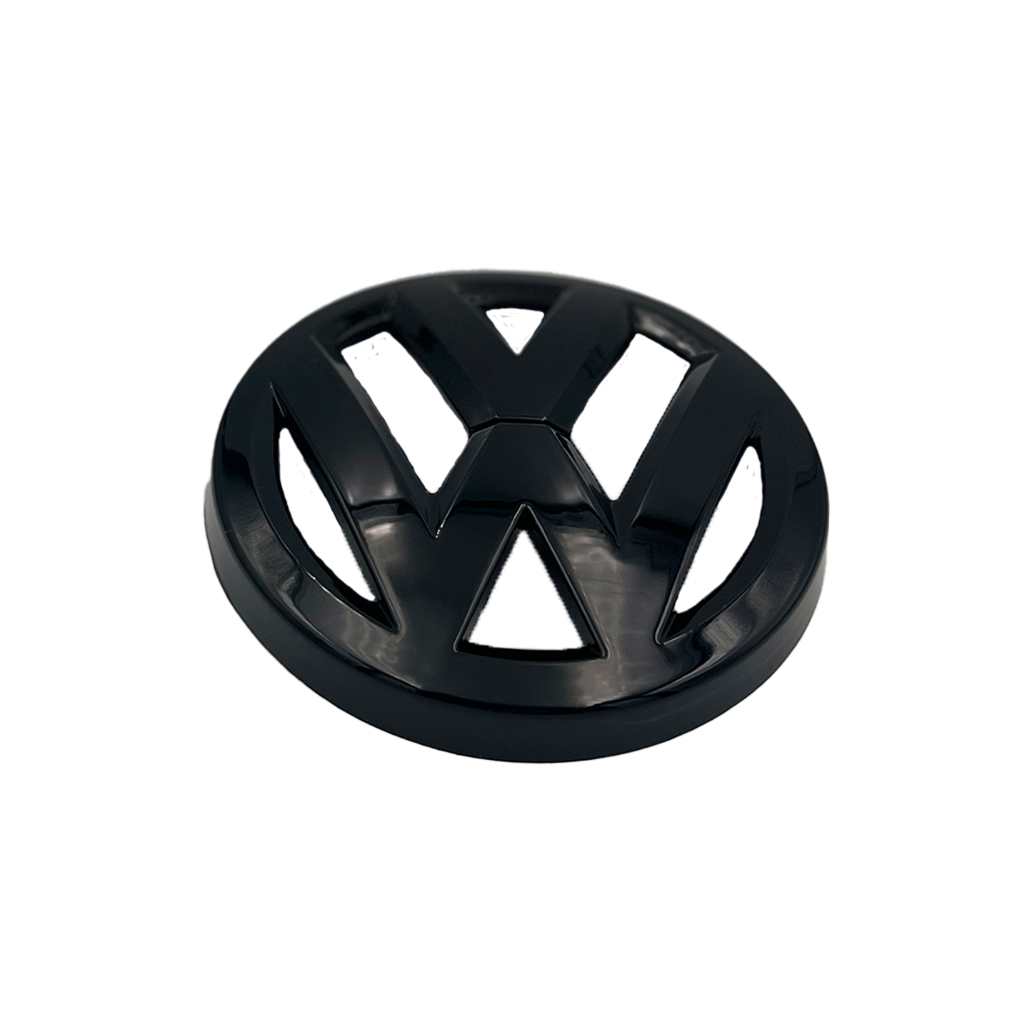 VW Polo 6 Rear Logo Black 