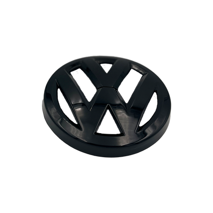 VW Polo 6 Rear Logo Black 