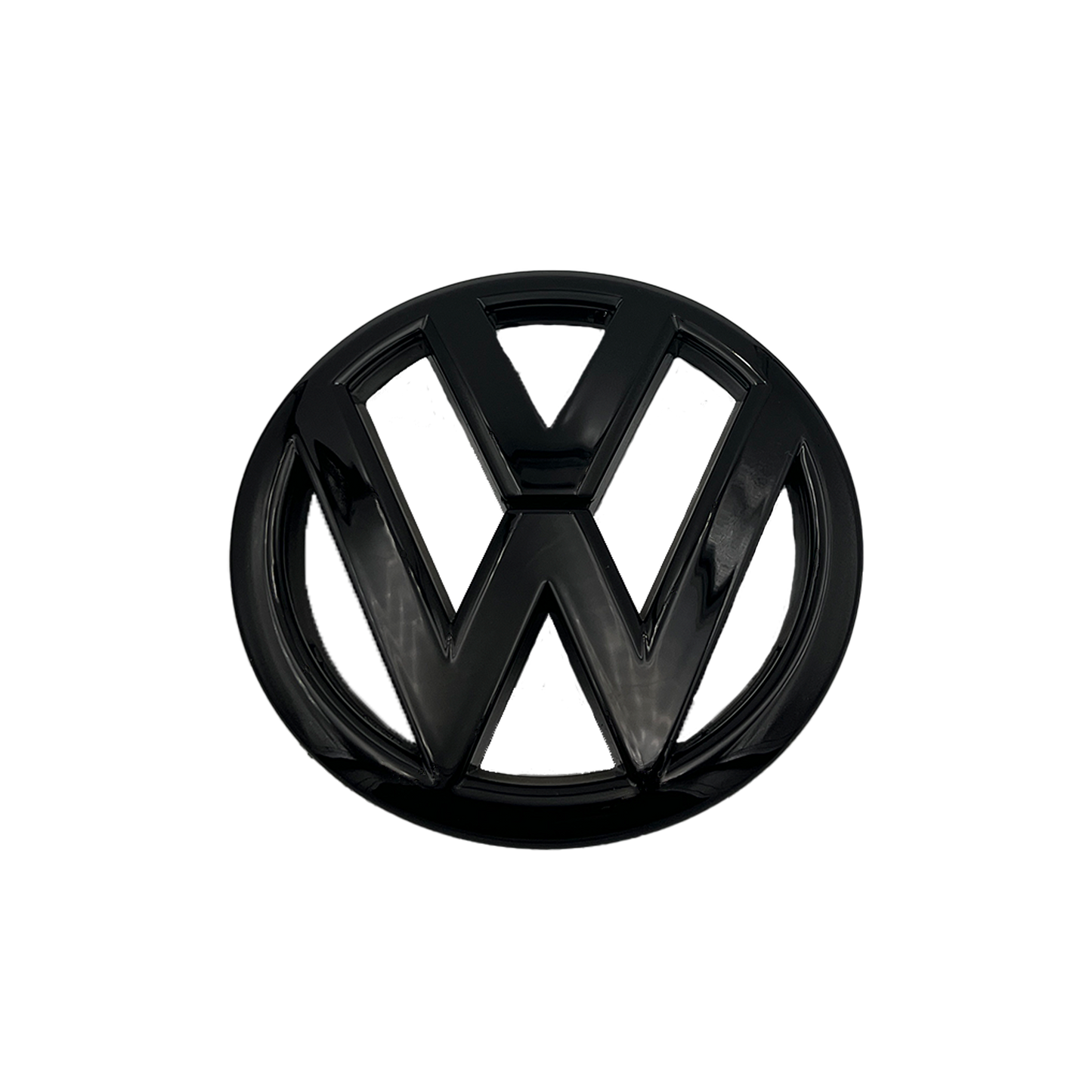VW Polo 5 (6R) Logo foran svart