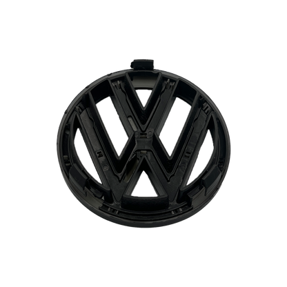 VW Polo 5 (6R) Front Logo Black 