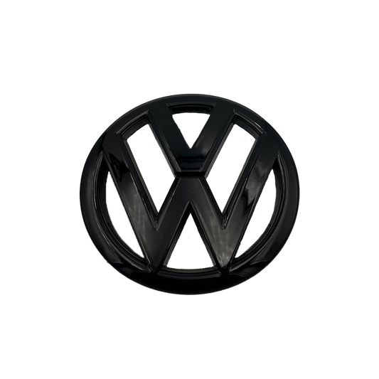 VW Passat B7 Logo foran svart 