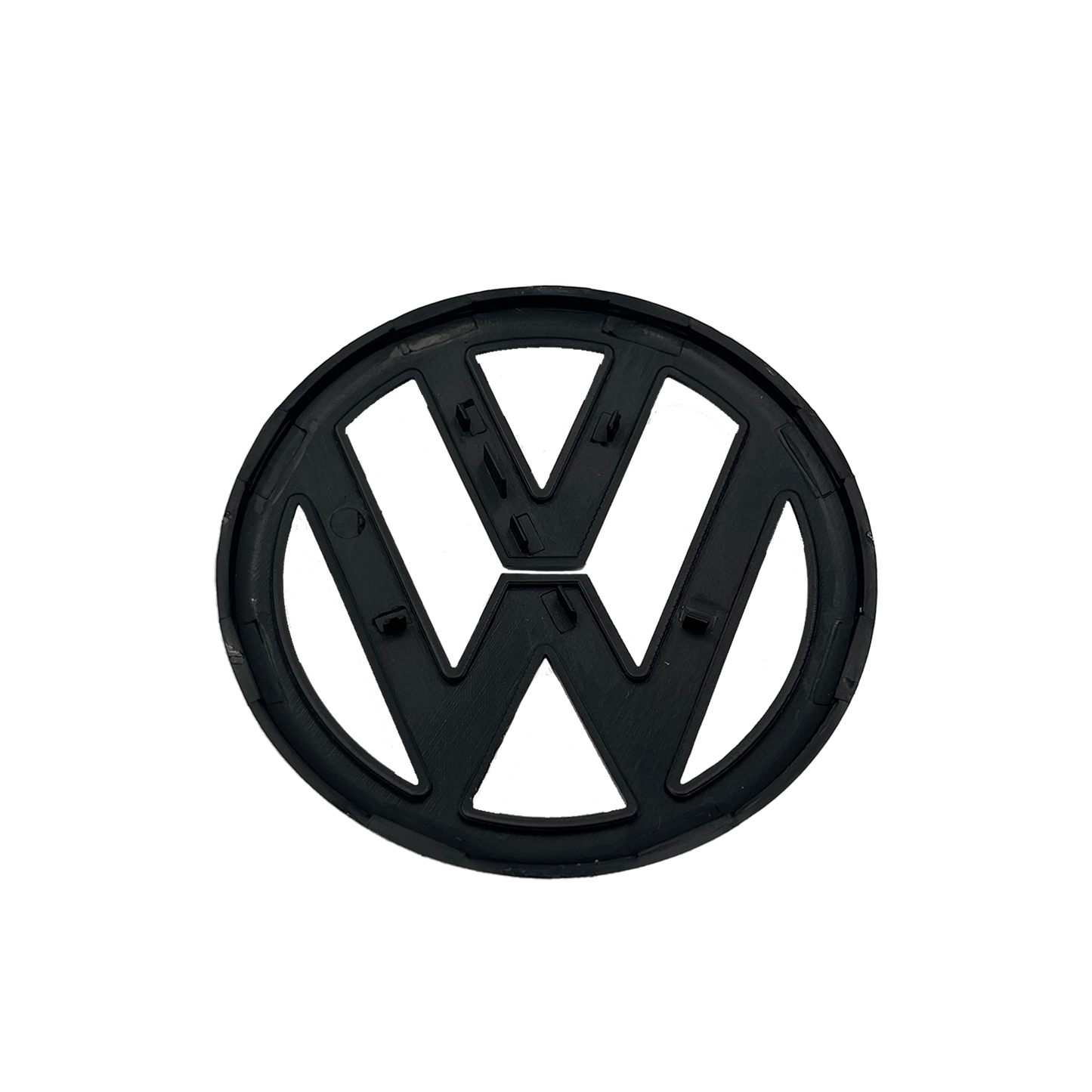 VW Polo 6 Front Logo Svart 