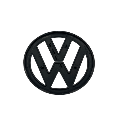 VW Polo 6 Front Logo Black 