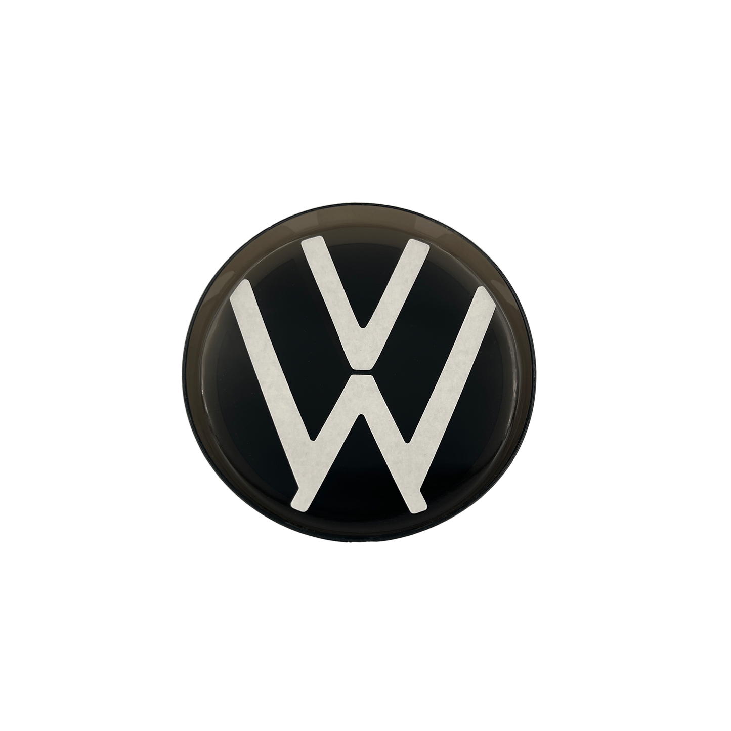 VW Rear Logo Shiny Black 112mm