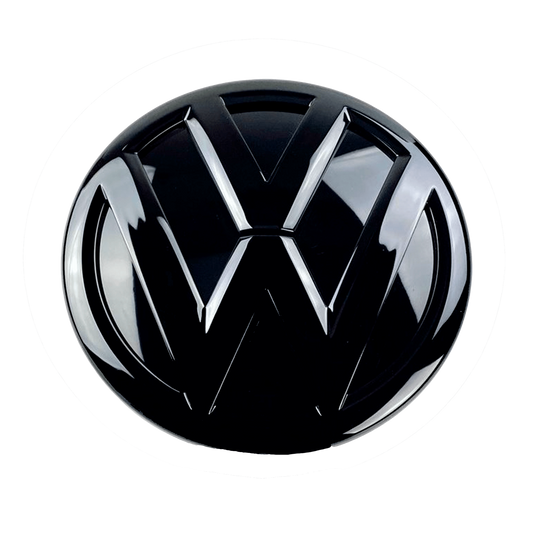 VW Polo 5 (6C) Front Logo Black 