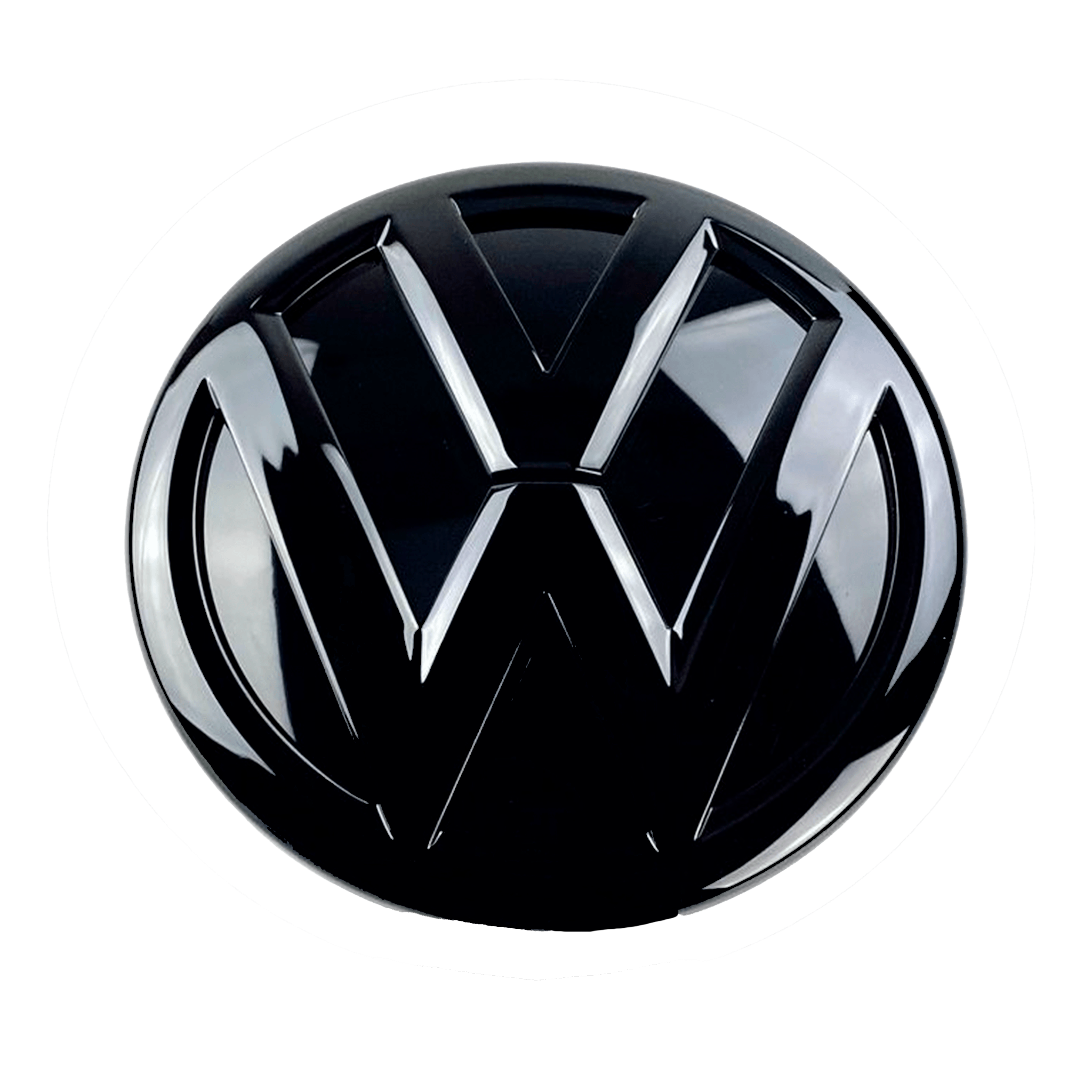 VW Golf 6 Rear Logo Black Driverse.dk Driverse
