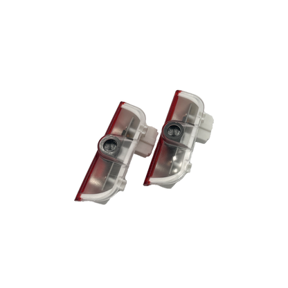 2 pcs. Audi Logo Entry light