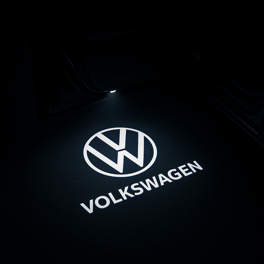 2 pcs. VW Logo Entry light