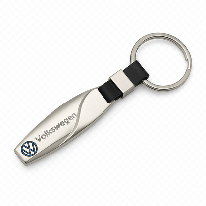 Chrome VW Keychain