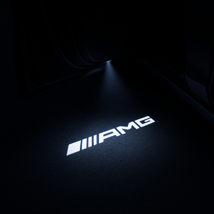 Mercedes AMG Logo Entry light 